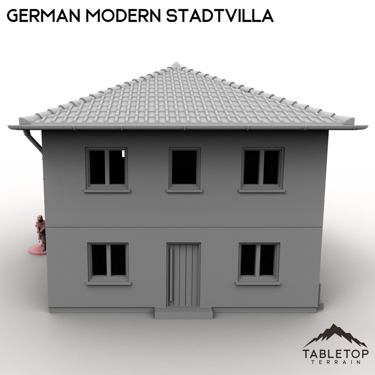 German Modern Stadtvilla