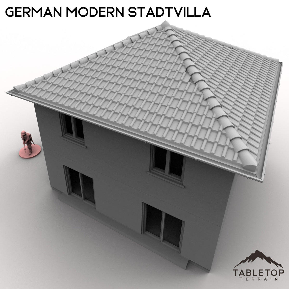 German Modern Stadtvilla