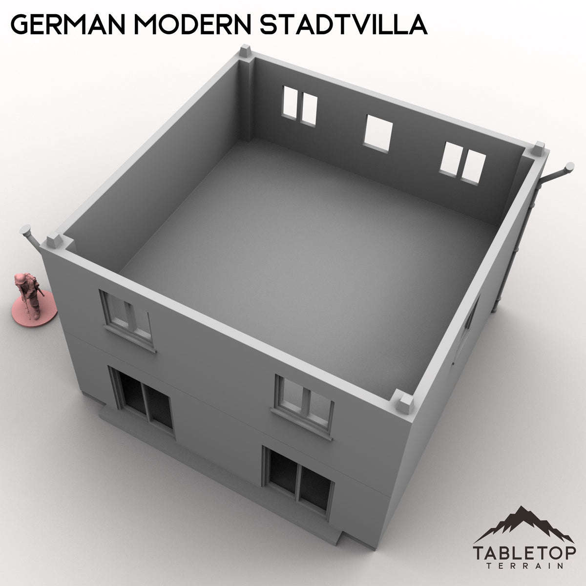 German Modern Stadtvilla
