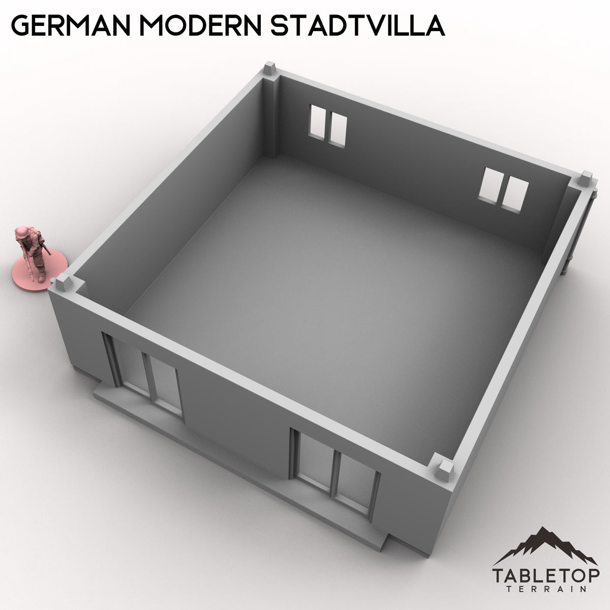 German Modern Stadtvilla