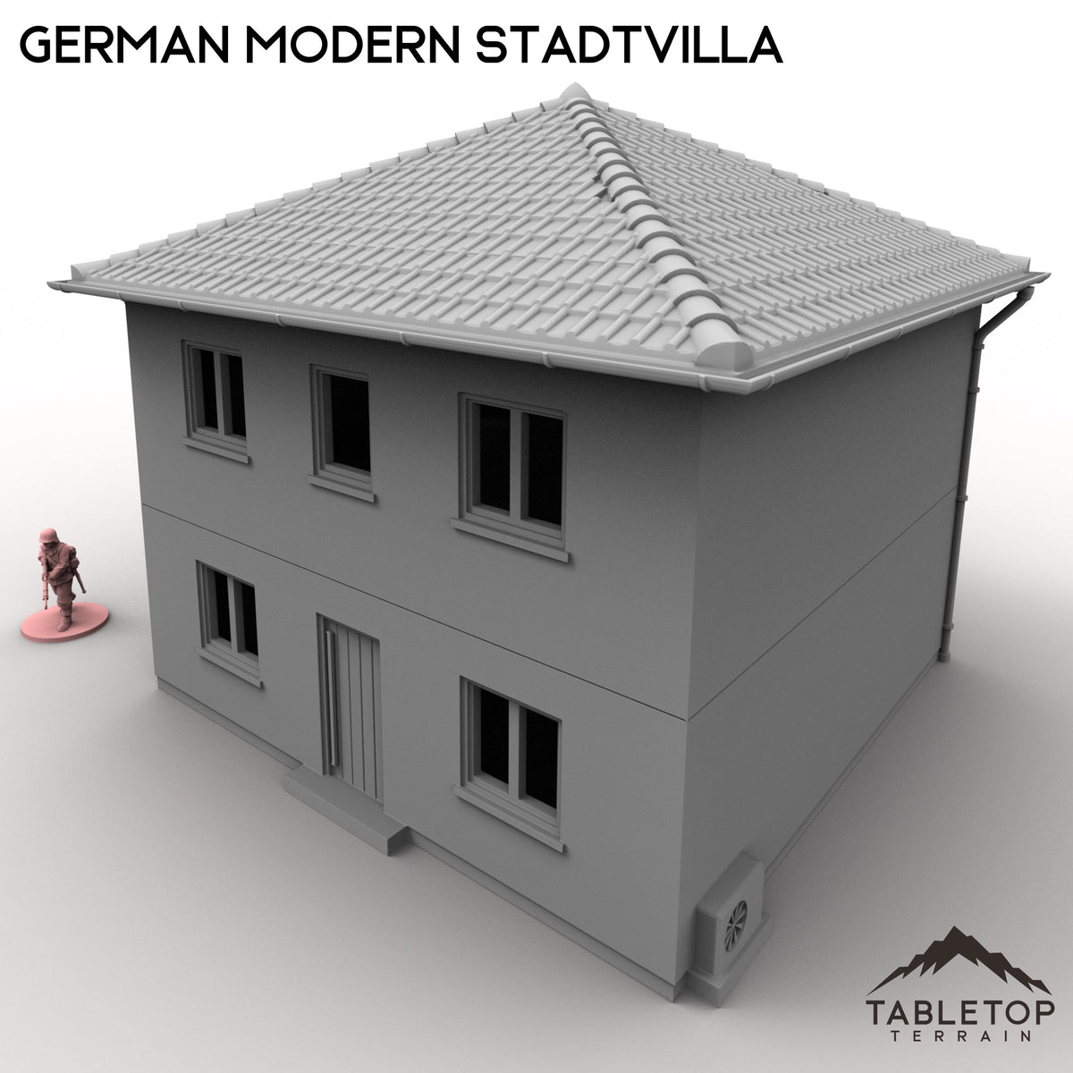 German Modern Stadtvilla
