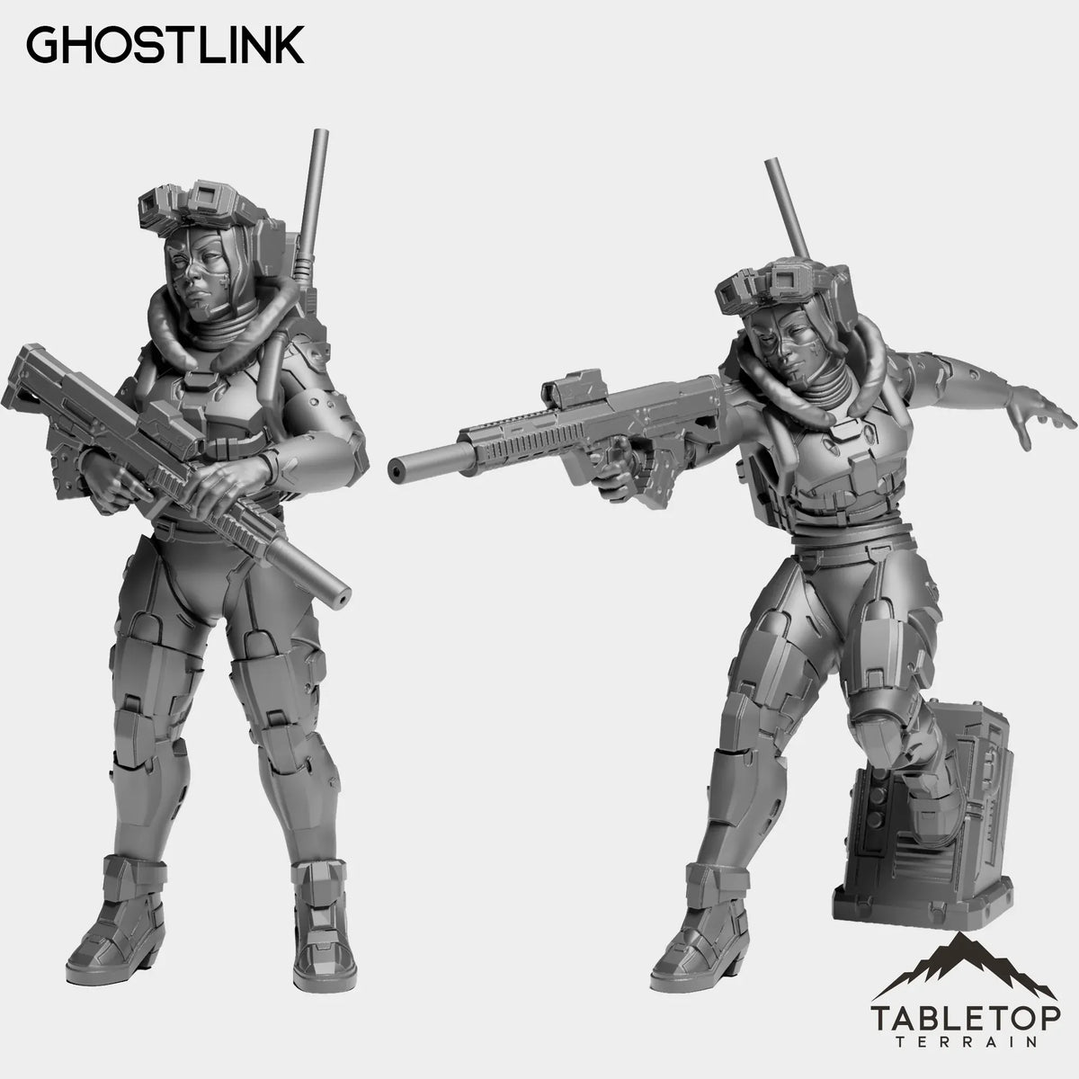 Tabletop Terrain Miniature Full Set Ghostlink