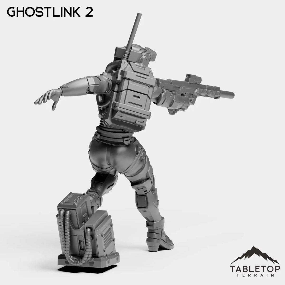 Tabletop Terrain Miniature Ghostlink