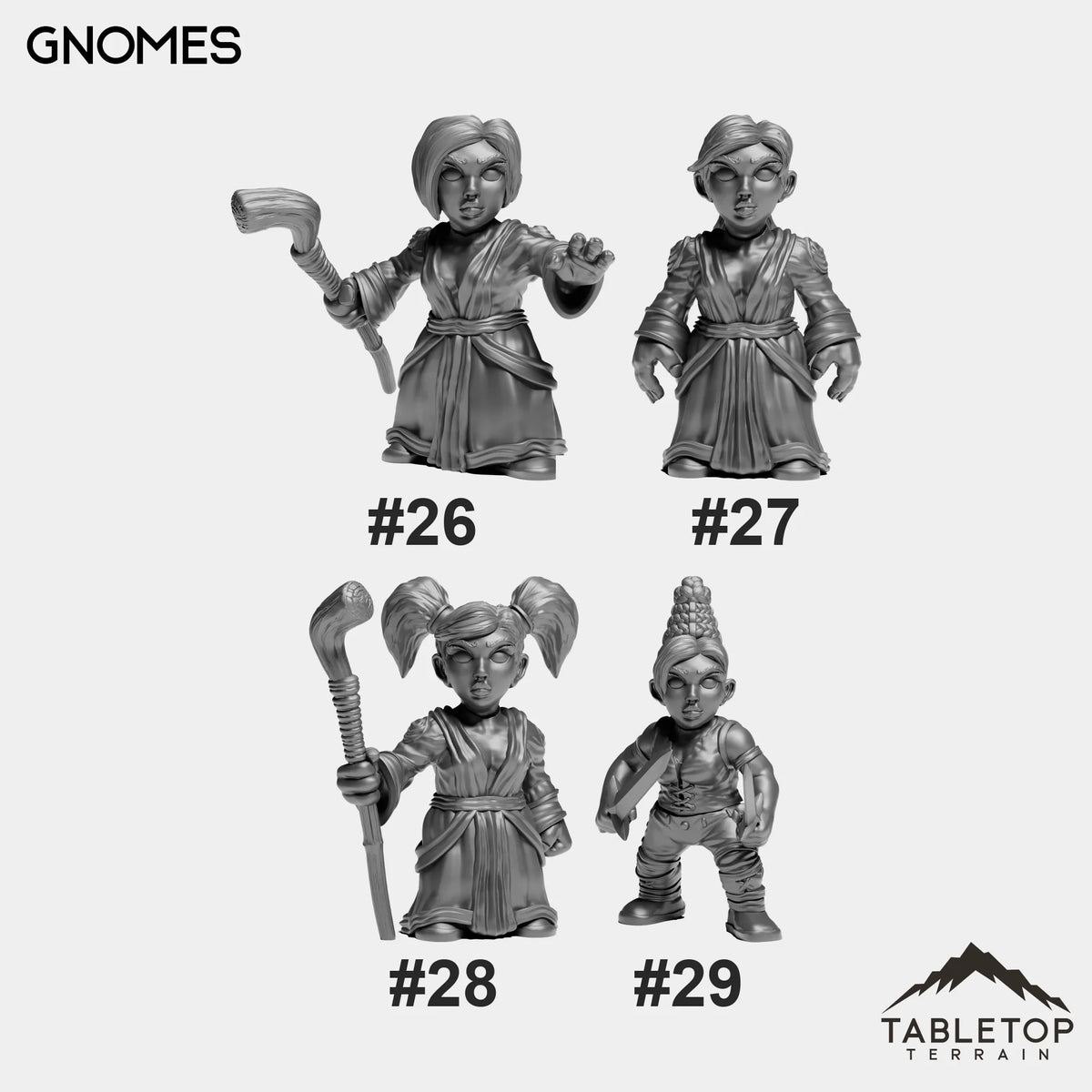 Gnomes Bundle 5