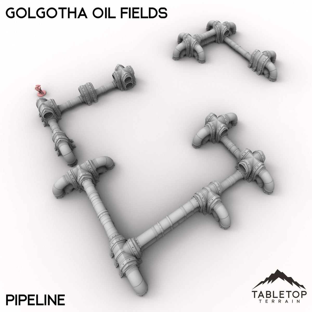 Golgotha Oil Fields - Pipeline