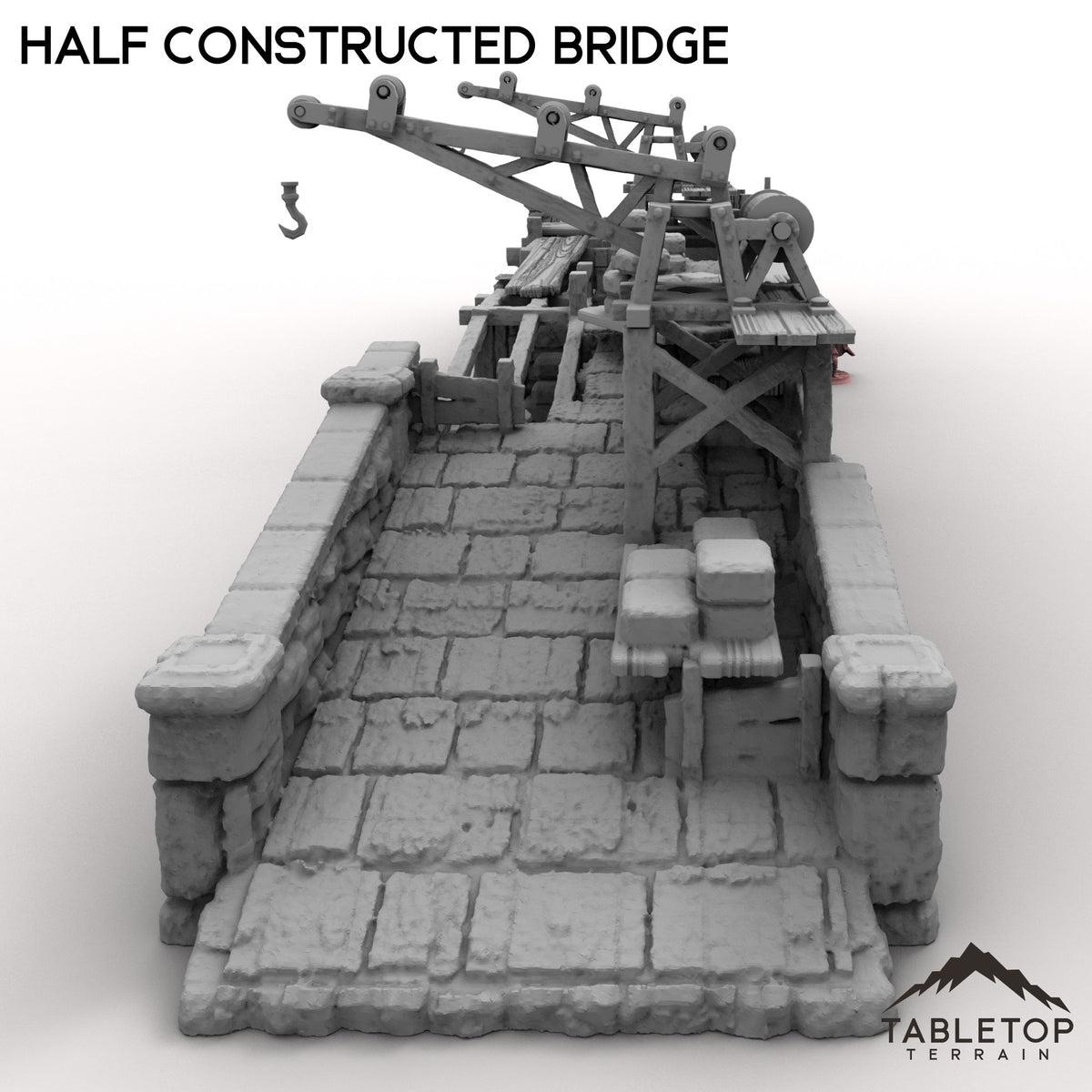 Half Constructed Bridge