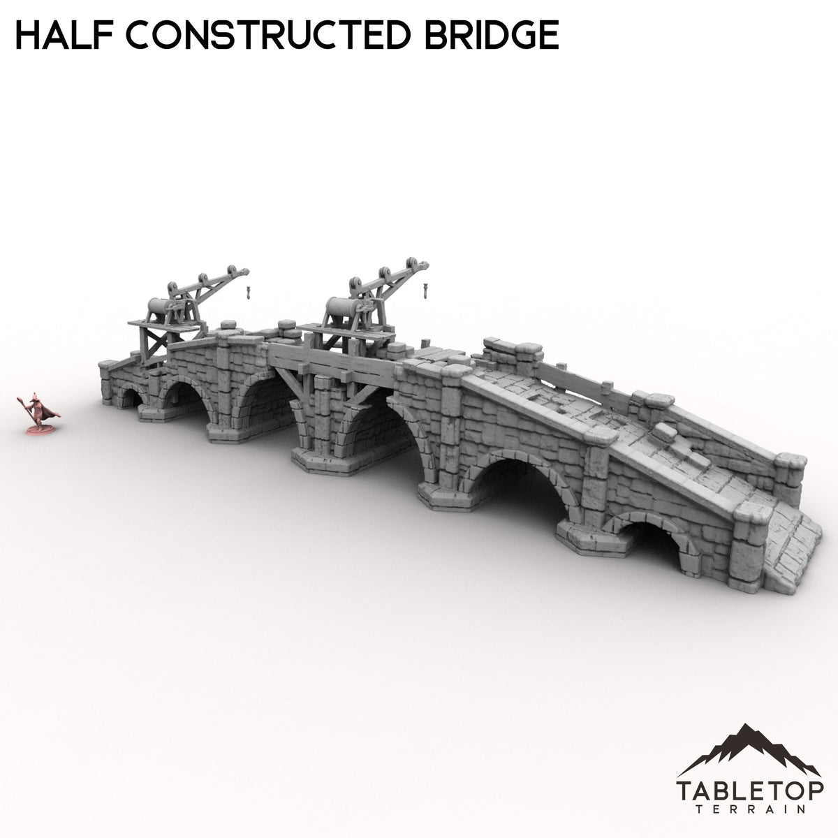 Half Constructed Bridge
