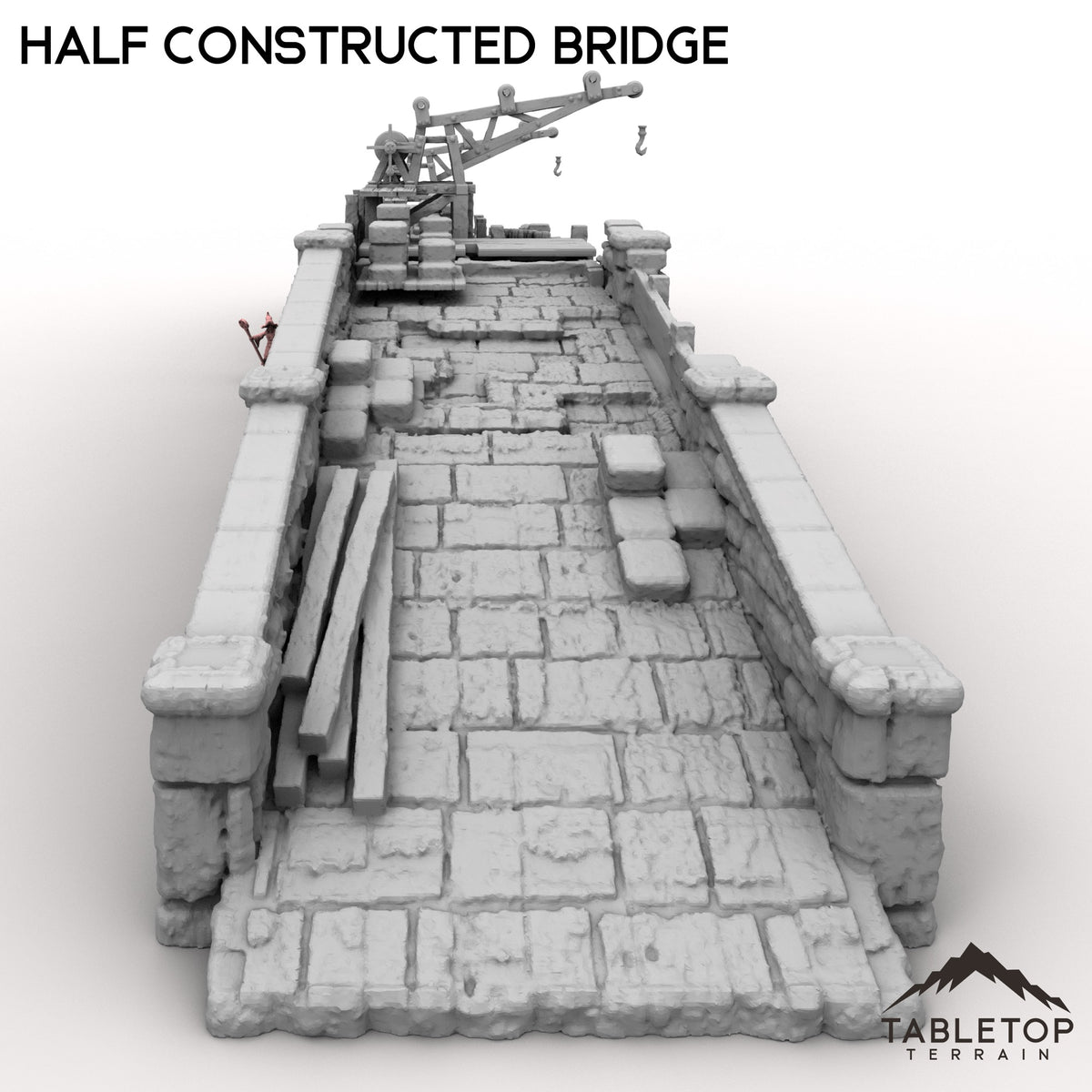 Half Constructed Bridge
