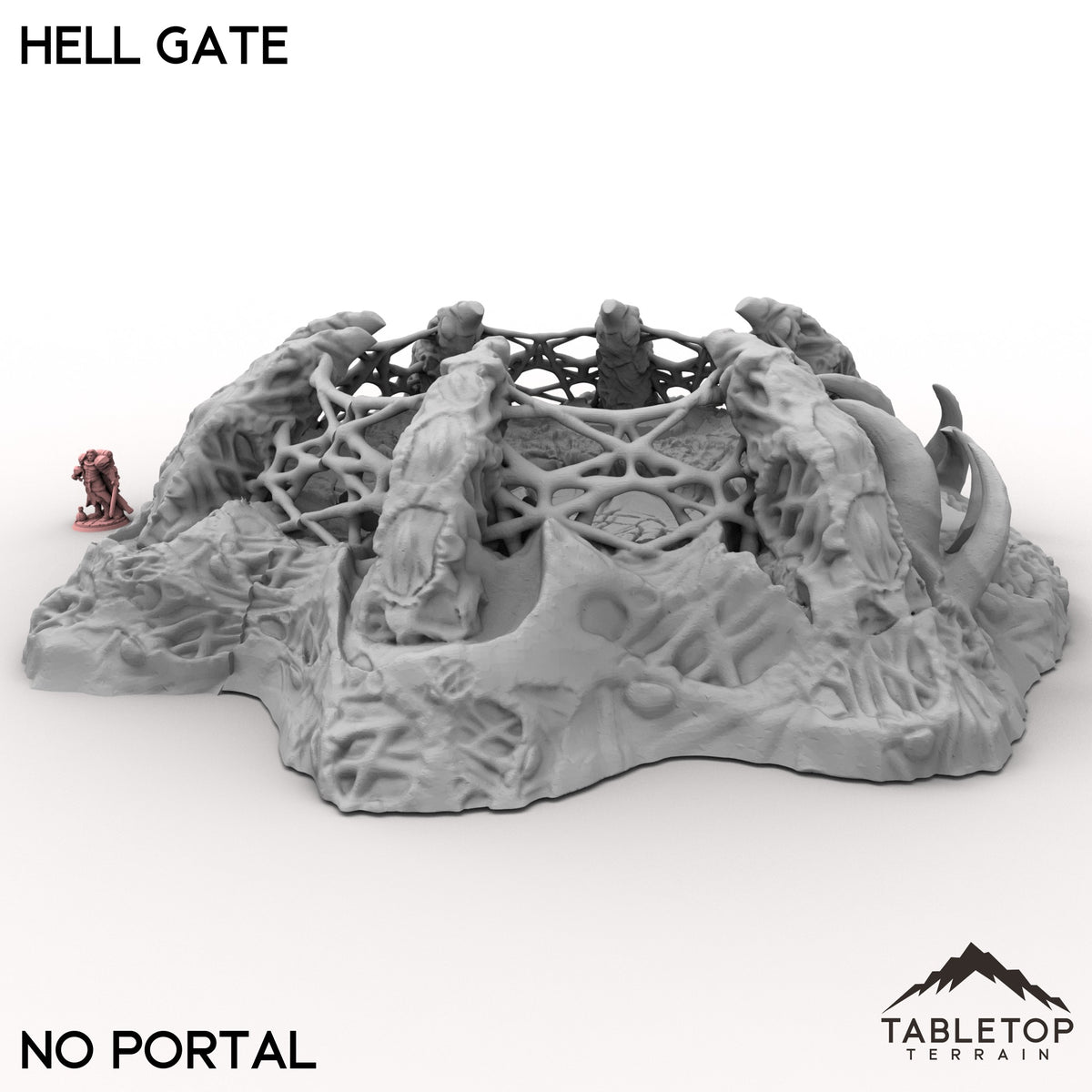 Hell Gate - No Portal