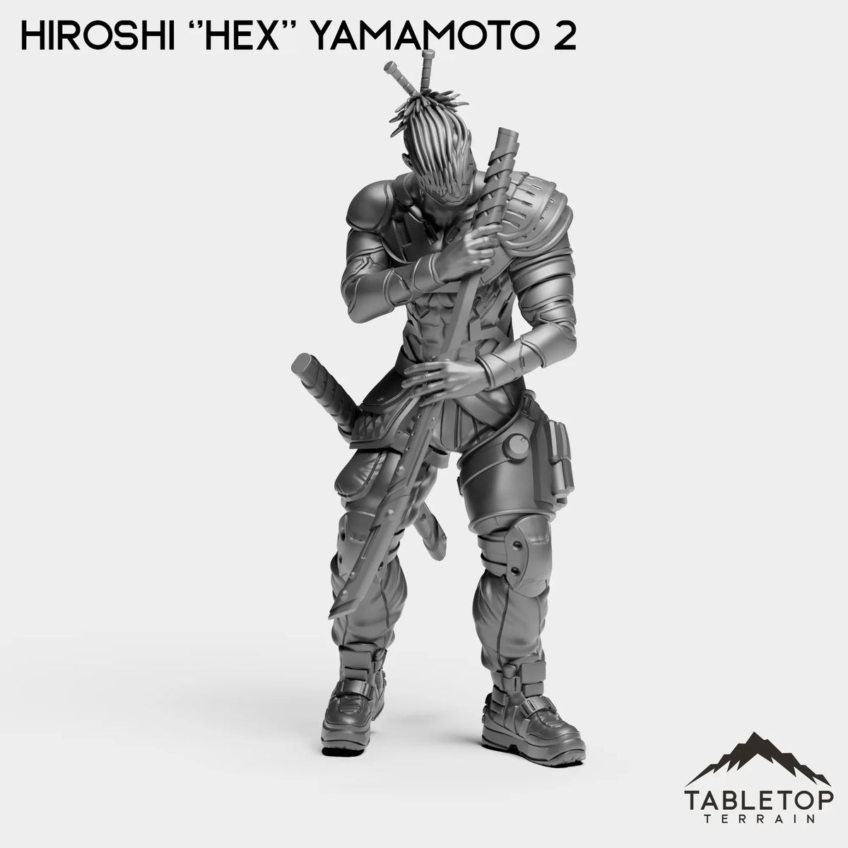 Tabletop Terrain Miniature Hiroshi ''Hex'' Yamamoto