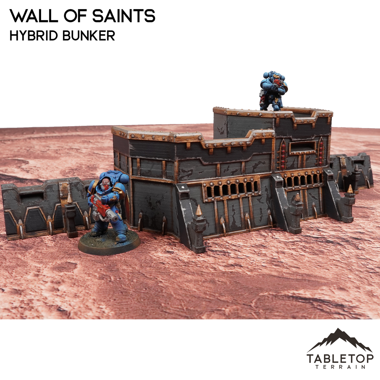 Wall of Saints Hybrid Bunker
