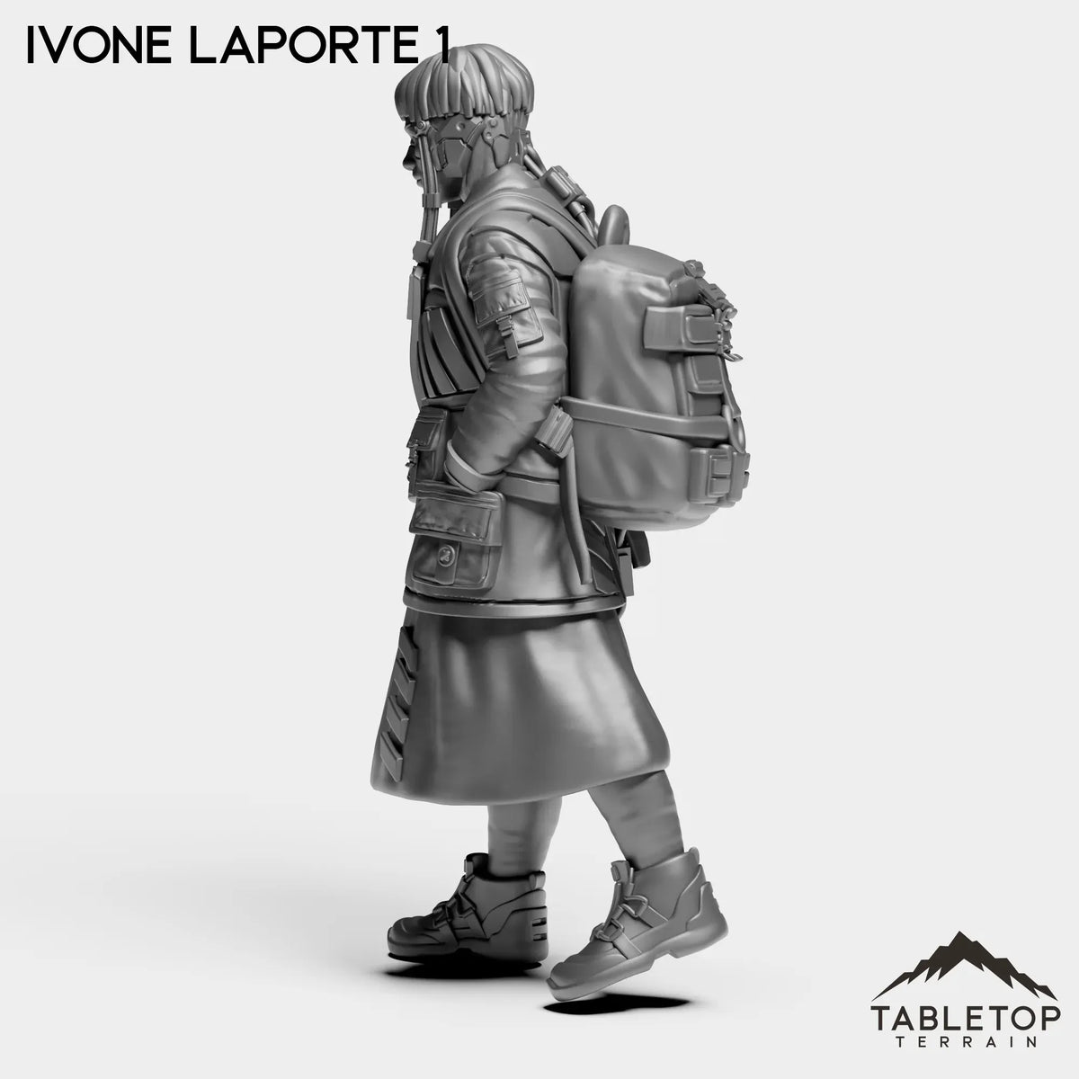 Tabletop Terrain Miniature Ivone Laporte