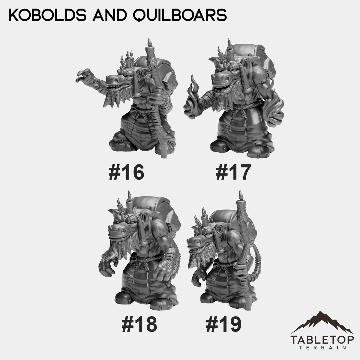 Kobolds and Quilboars Bundle 2