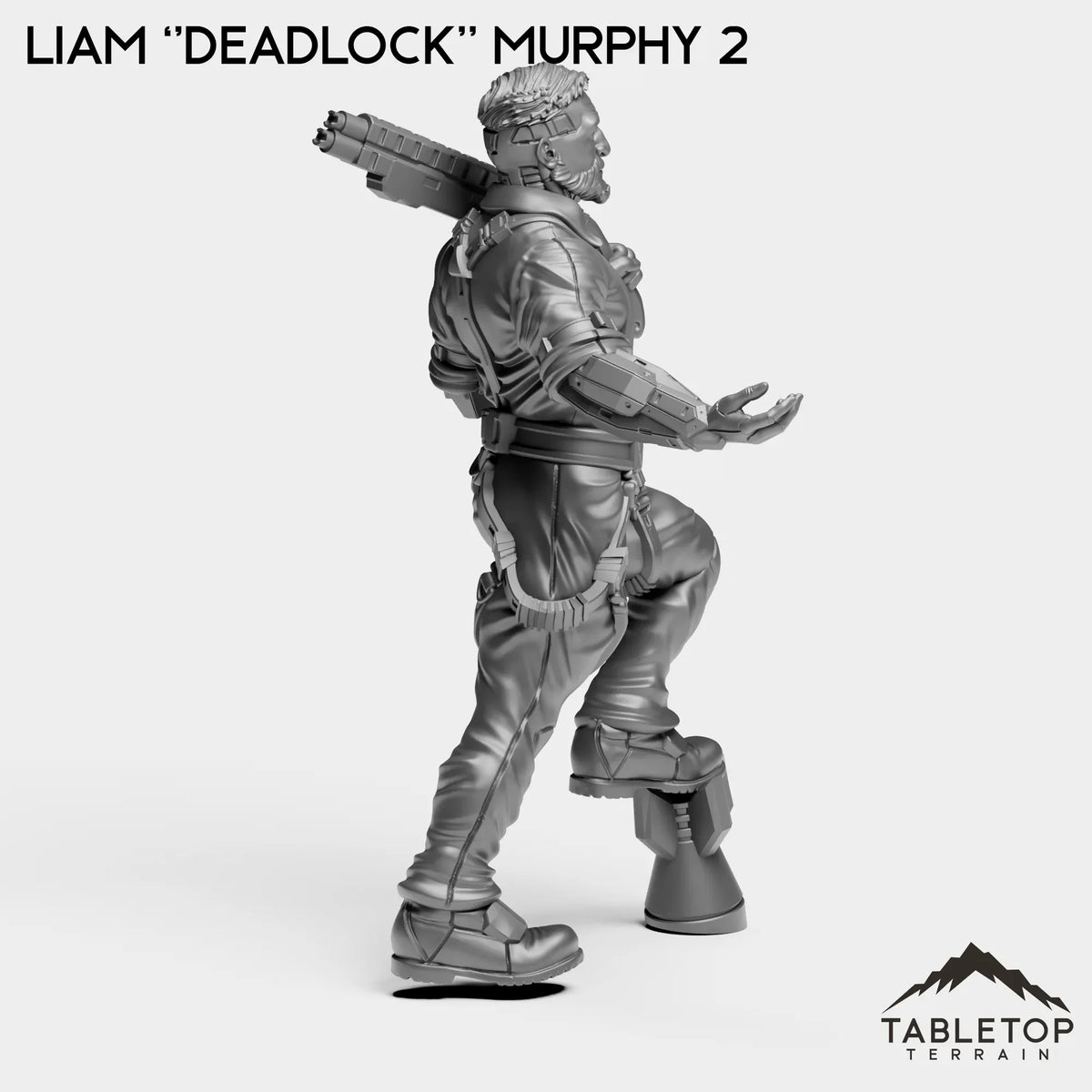 Tabletop Terrain Miniature Liam 'Deadlock' Murphy