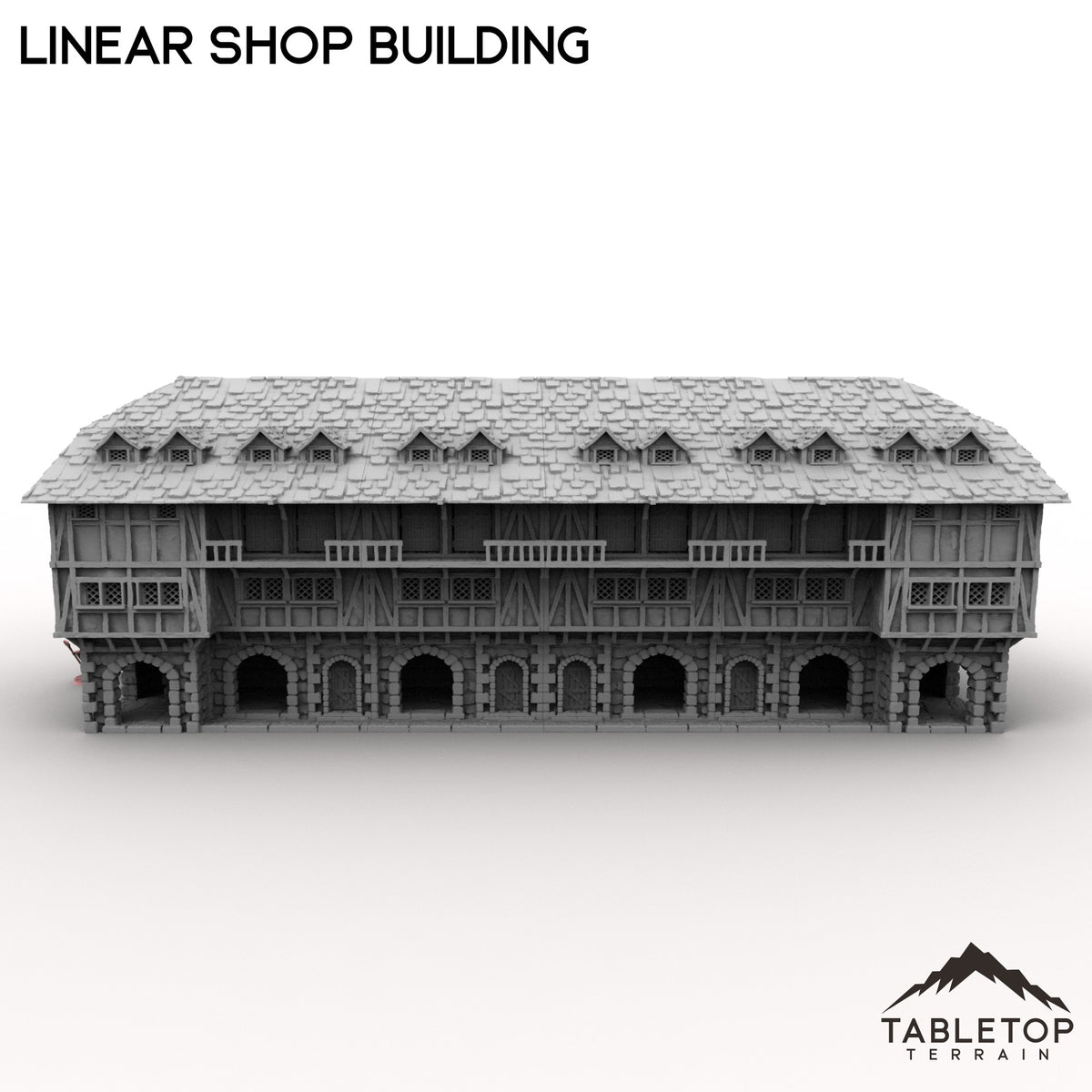 Linear Shop Building