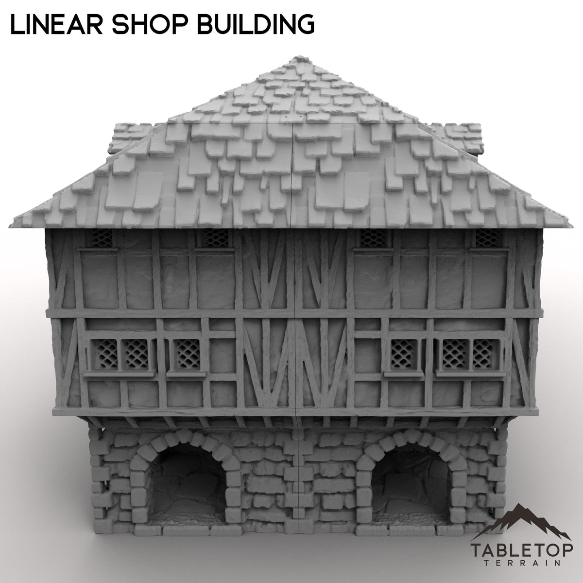Linear Shop Building