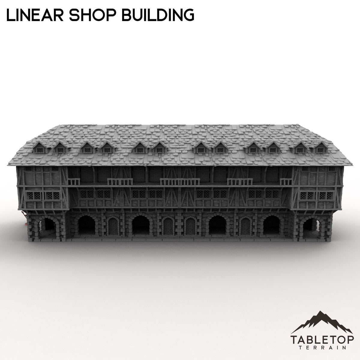 Linear Shop Building