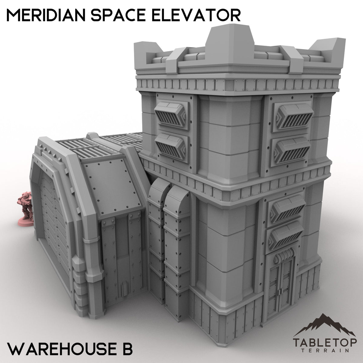 Meridian Space Elevator - Warehouse B