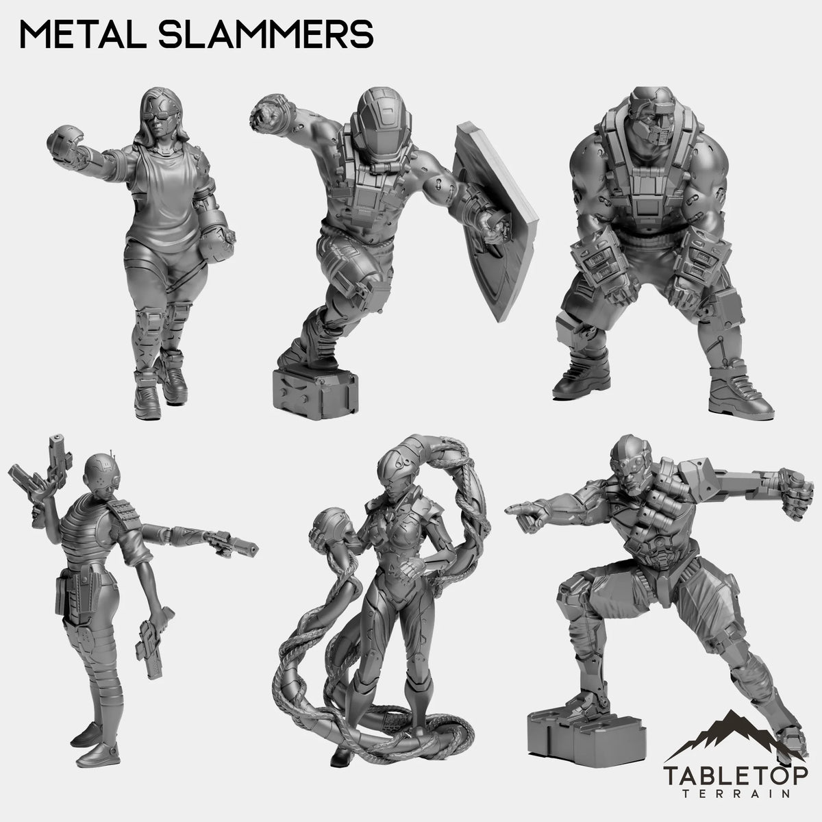 Metal Slammers Full Gang Bundle 1