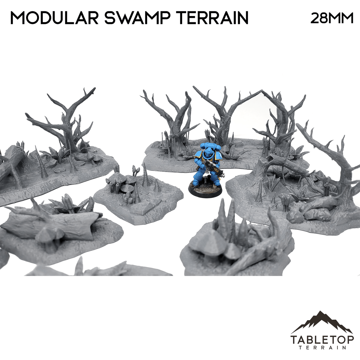 Tabletop Terrain Terrain Modular Swamp Terrain