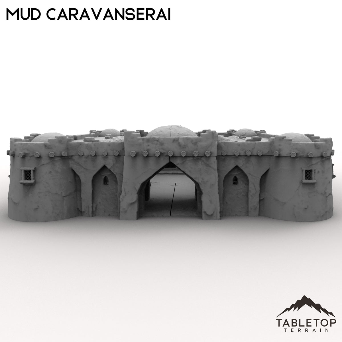 Mud Caravanserai