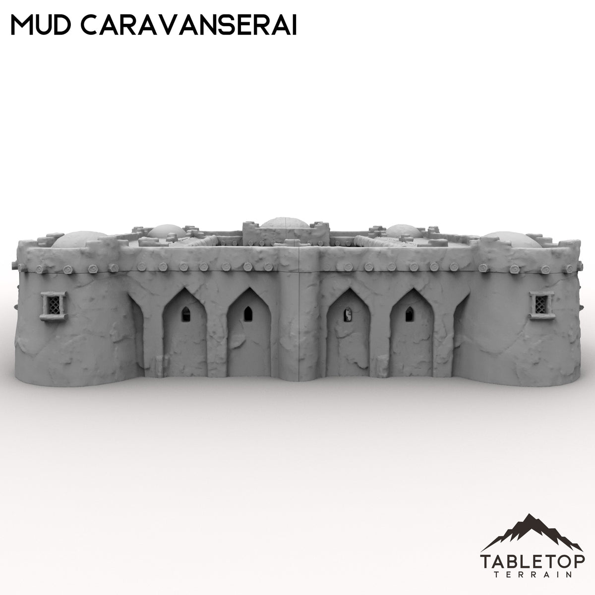 Mud Caravanserai