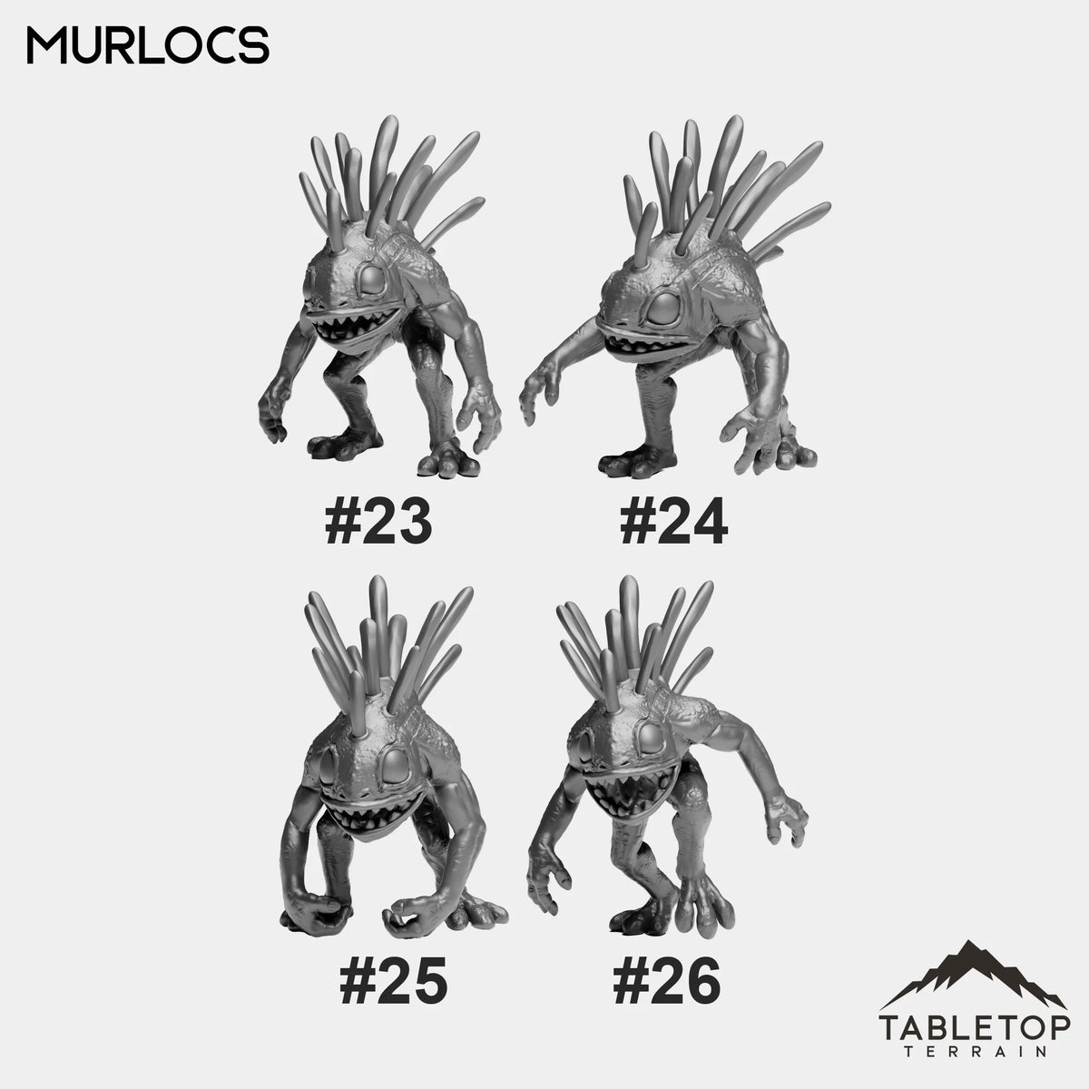Murlocs Bundle 4