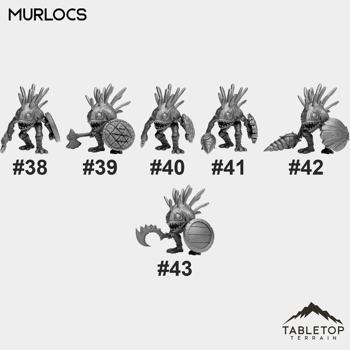 Murlocs Bundle 7