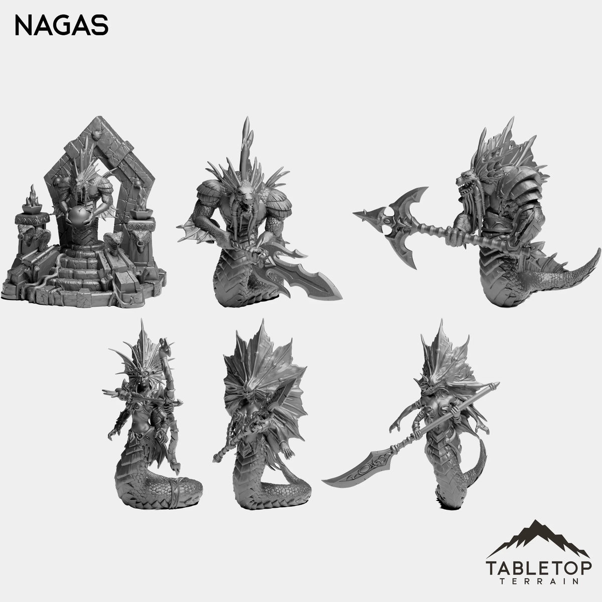 Nagas Bundle 1