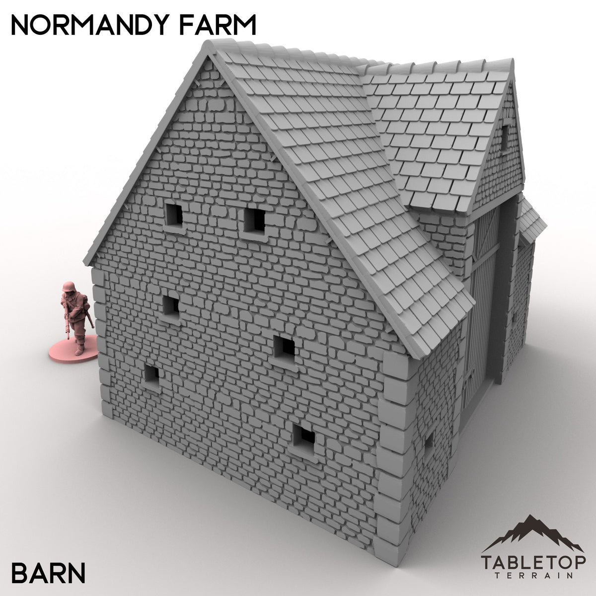 Normandy Farm - Barn