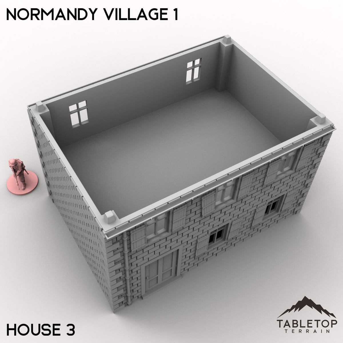 Normandy Village 1 - House 3