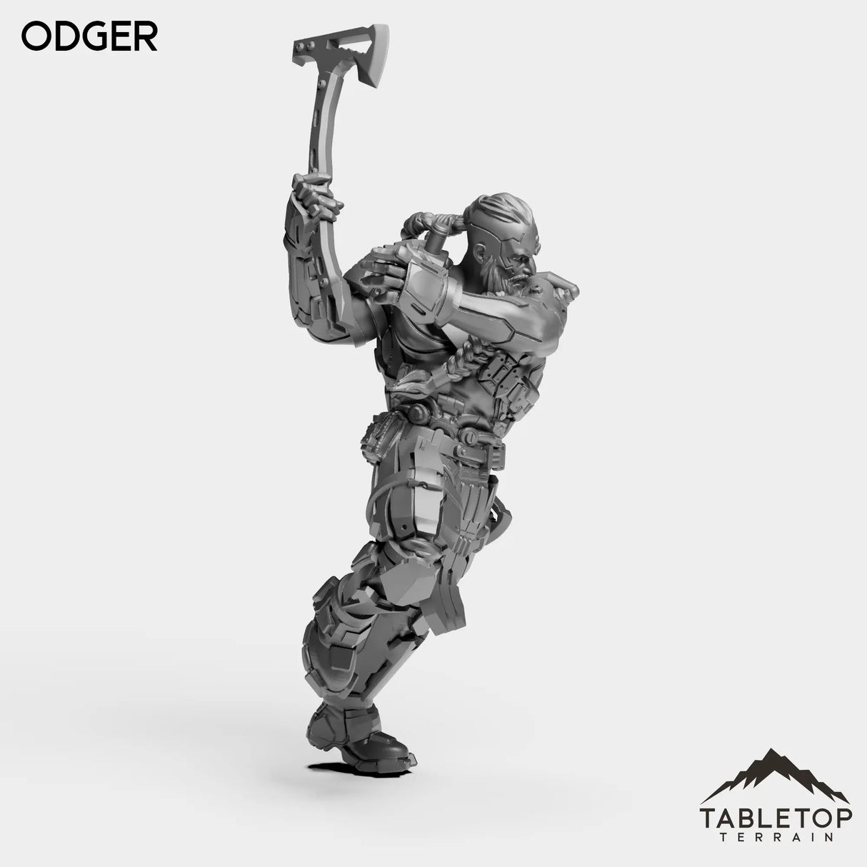 Tabletop Terrain Miniature Odger - Raiders of Ymir