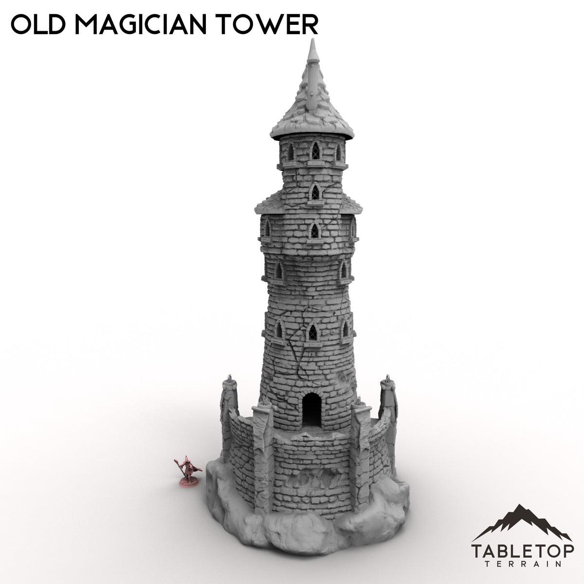 Old Magician Tower