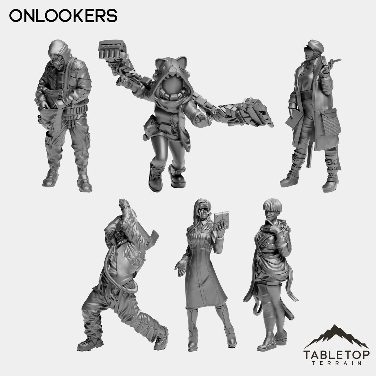 Onlookers Full Gang Bundle 1
