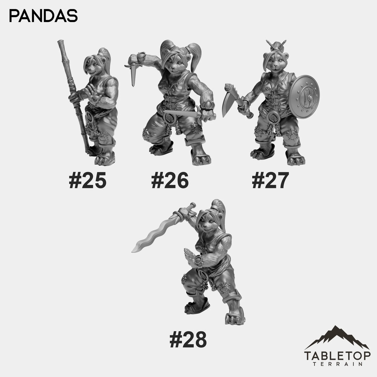 Pandas Bundle 4