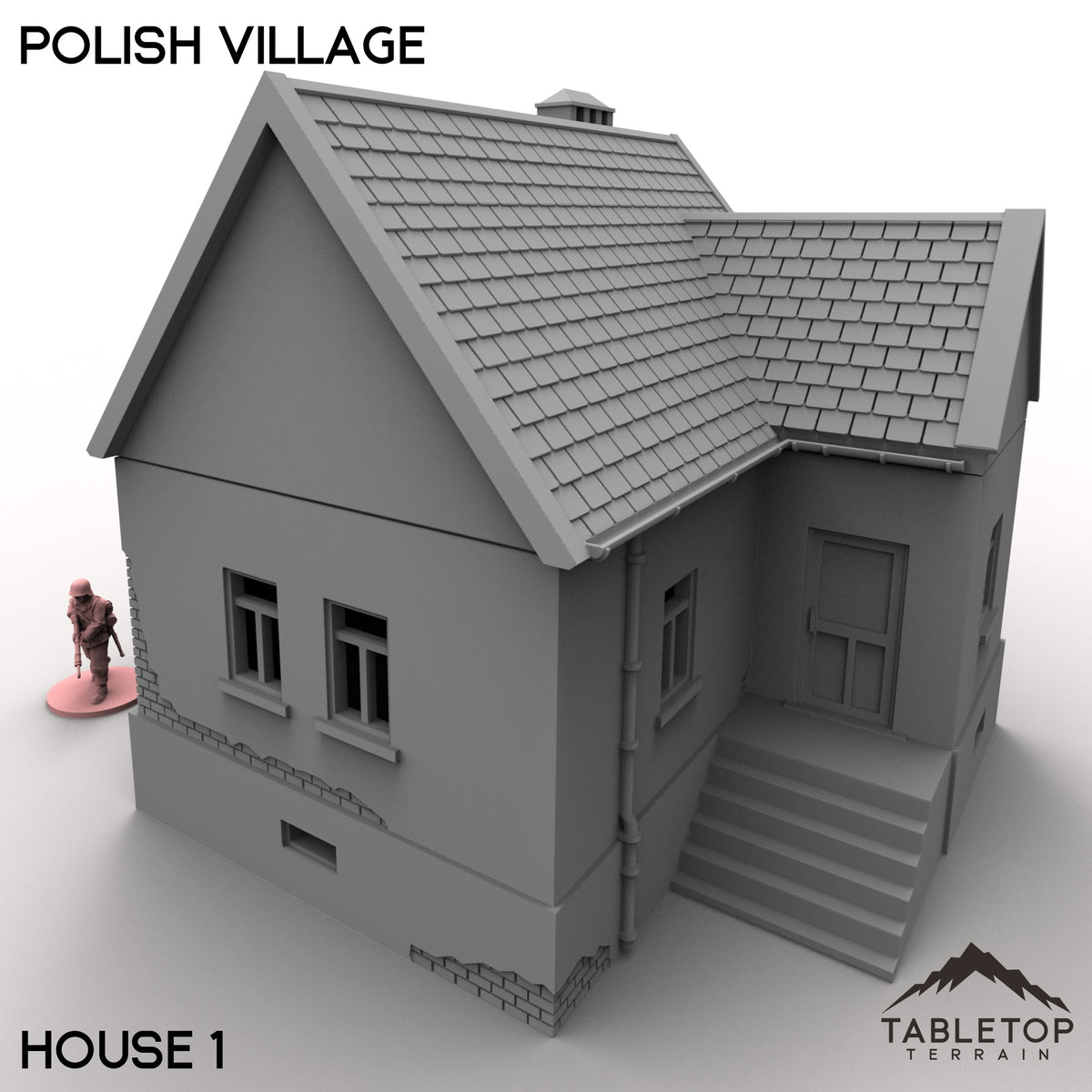 Polish Village - House 1