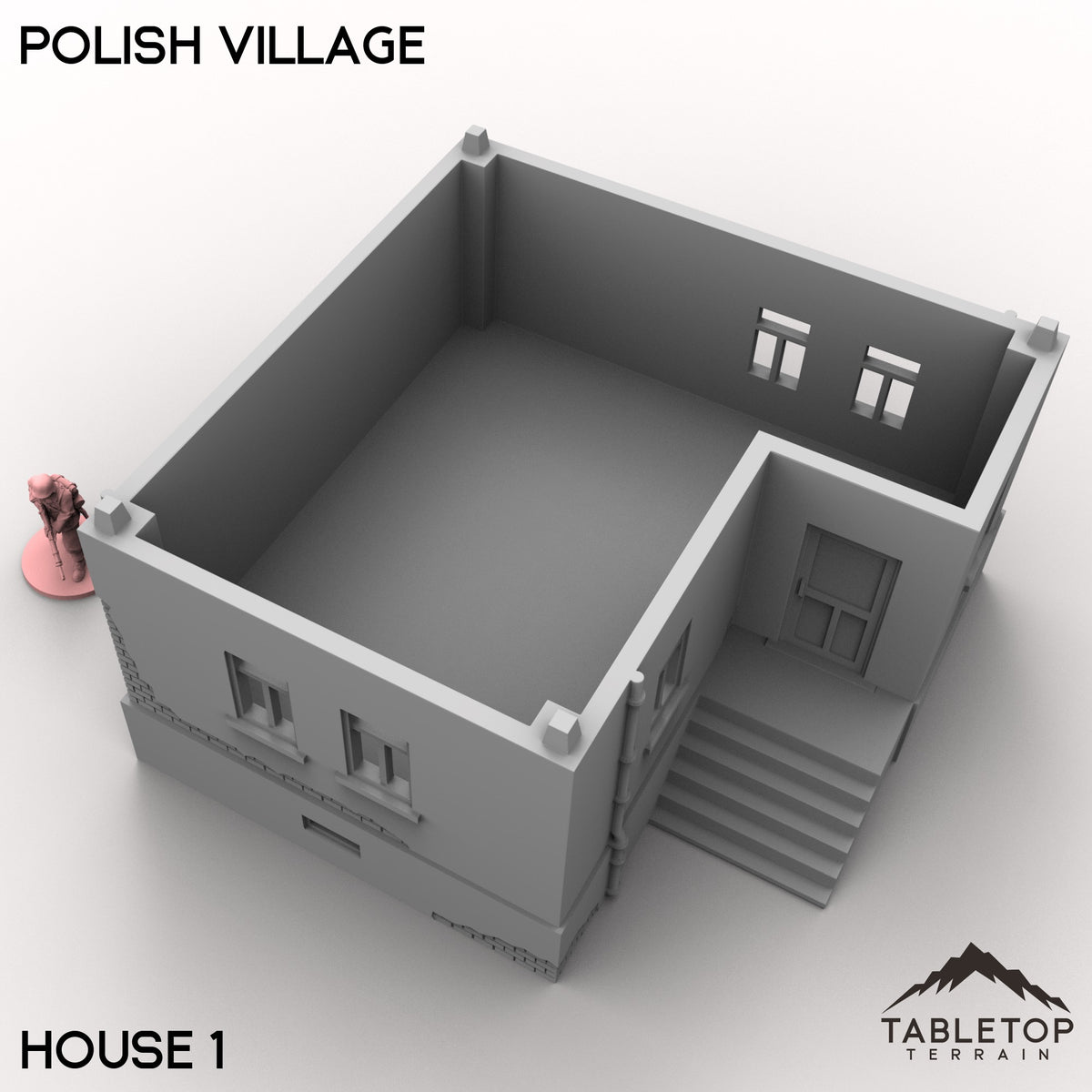 Polish Village - House 1