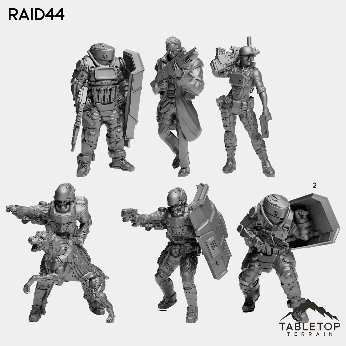 Raid44 Full Gang Bundle 1