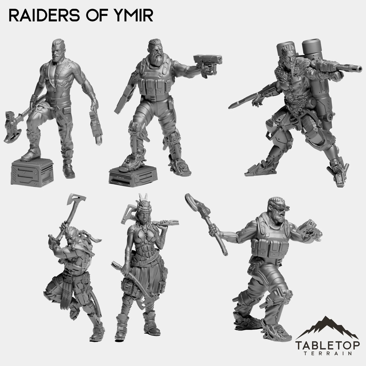 Raiders of Ymir Full Gang Bundle 1