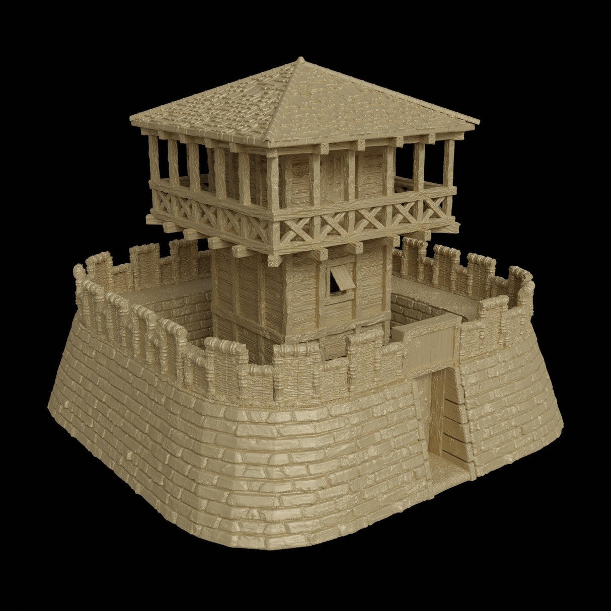 Tabletop Terrain Tower Roman Watchtower