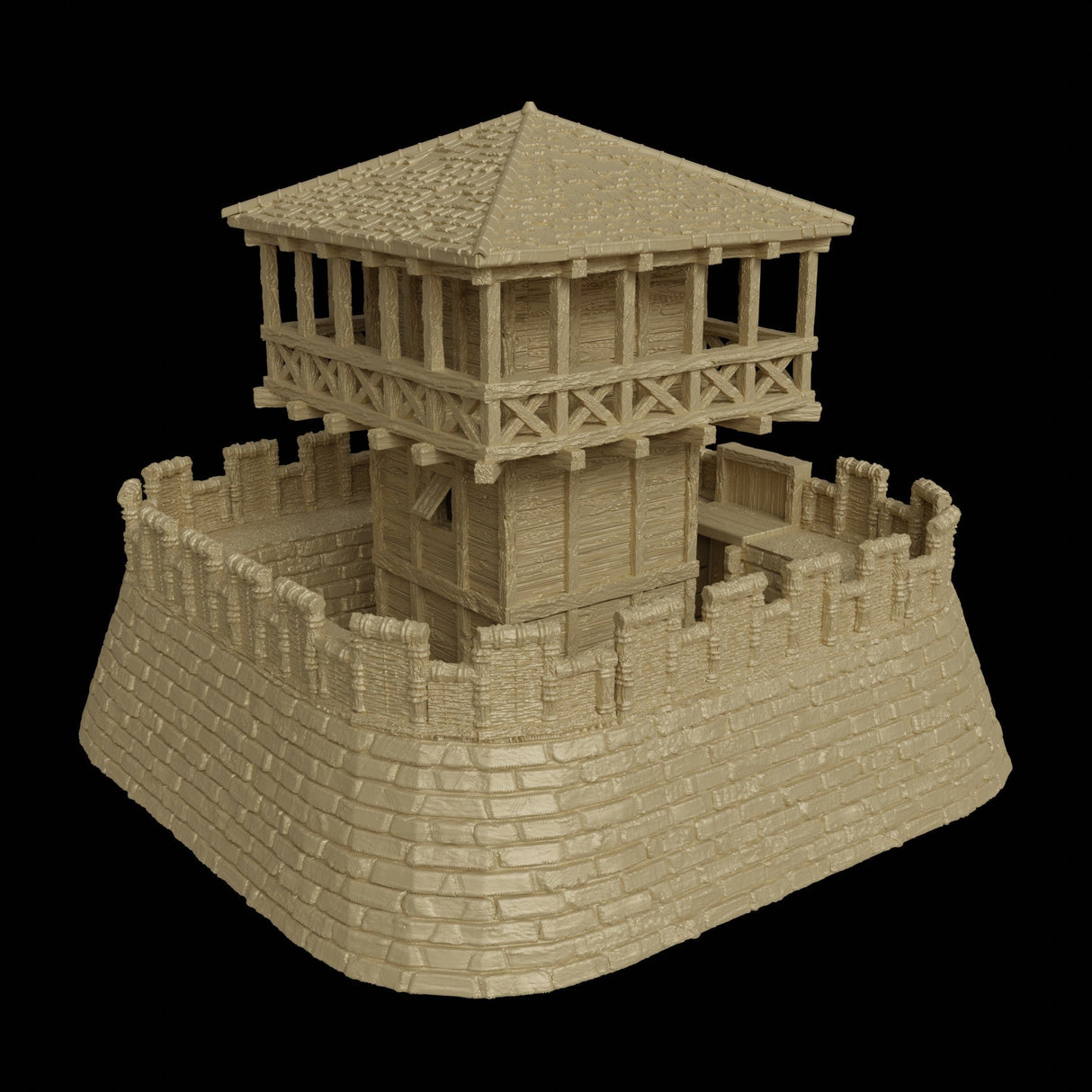 Tabletop Terrain Tower Roman Watchtower