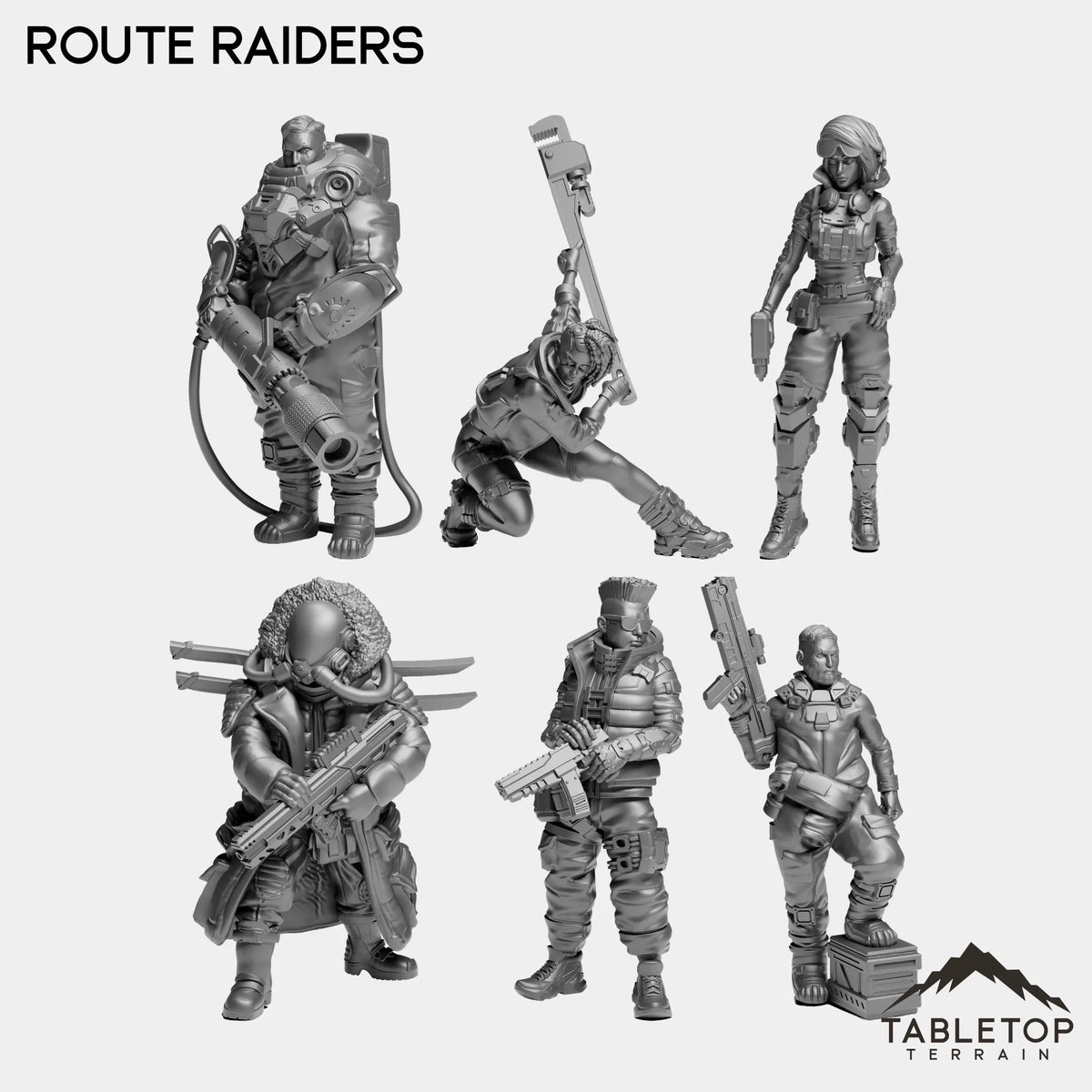 Route Raiders Full Gang Bundle 1