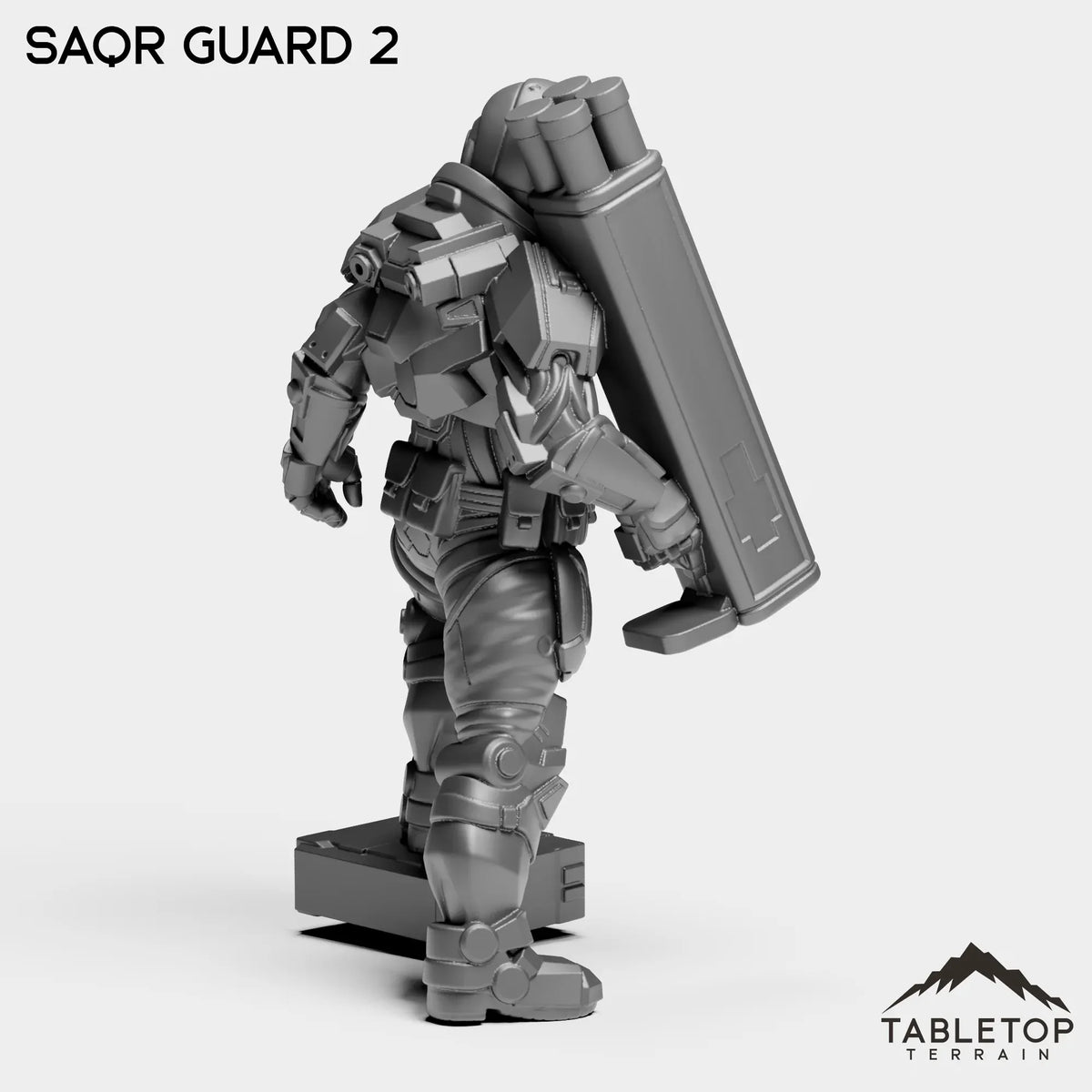 Tabletop Terrain Miniature Saqr Guard 2 Saqr Guard