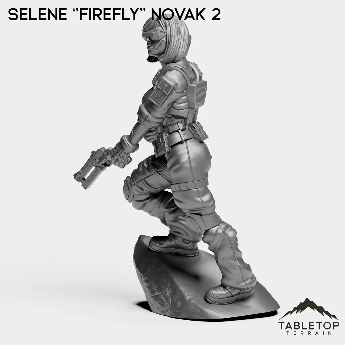 Tabletop Terrain Miniature Selene ''Firefly'' Novak