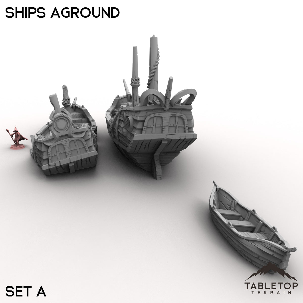Ships Aground - Set A