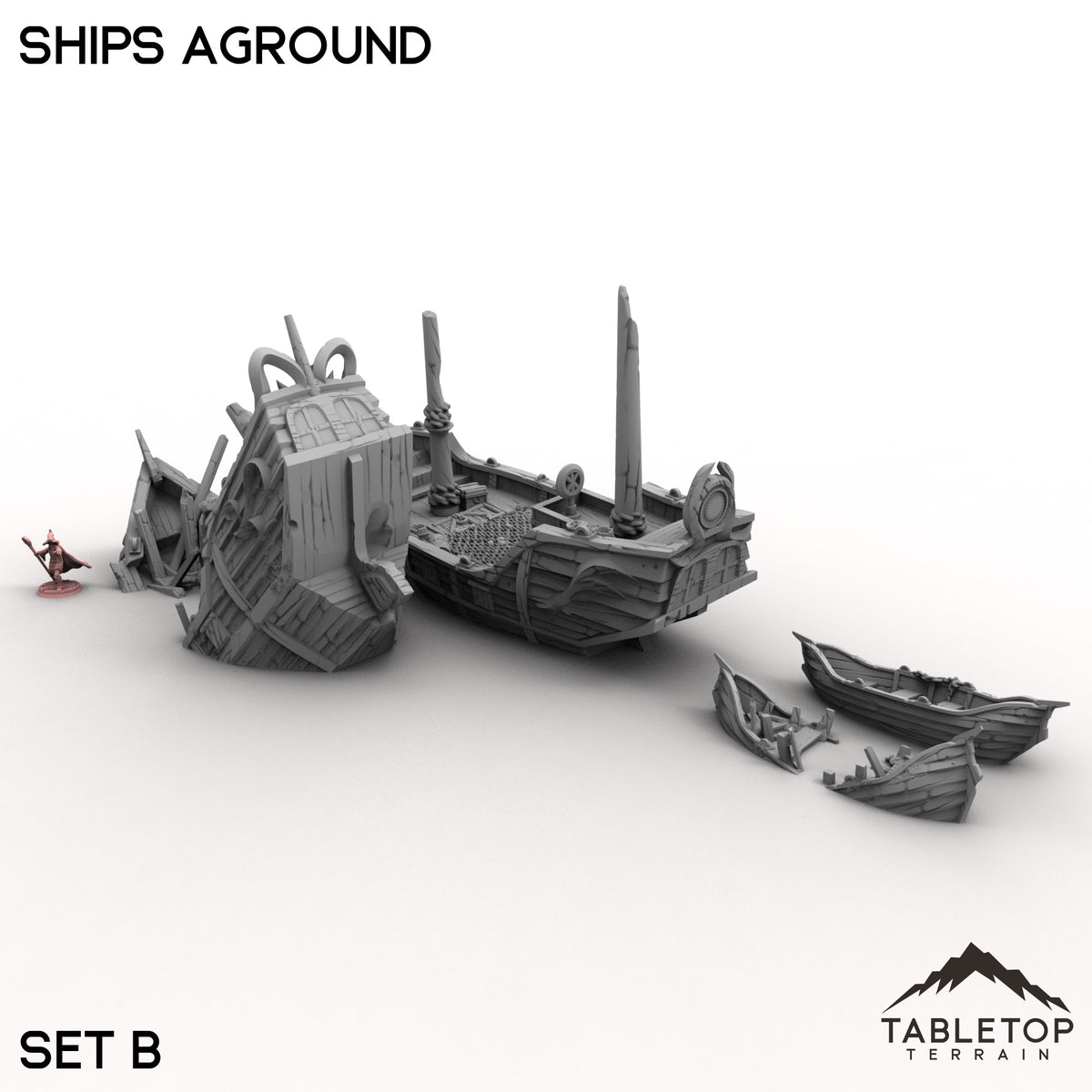 Ships Aground - Set B