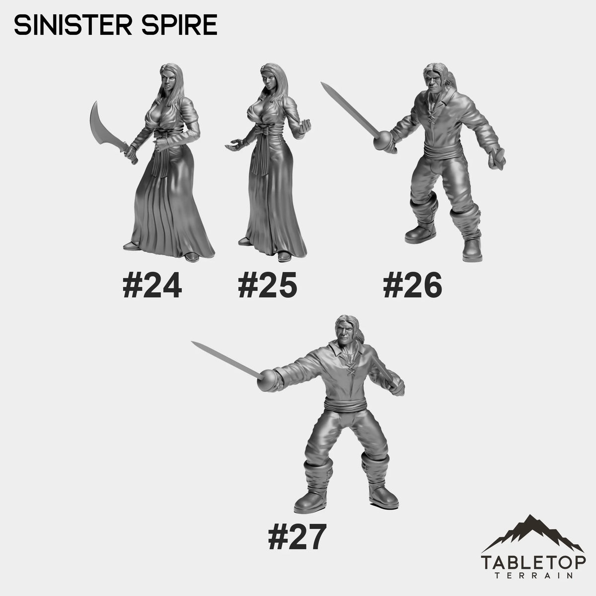Sinister Spire Bundle 4