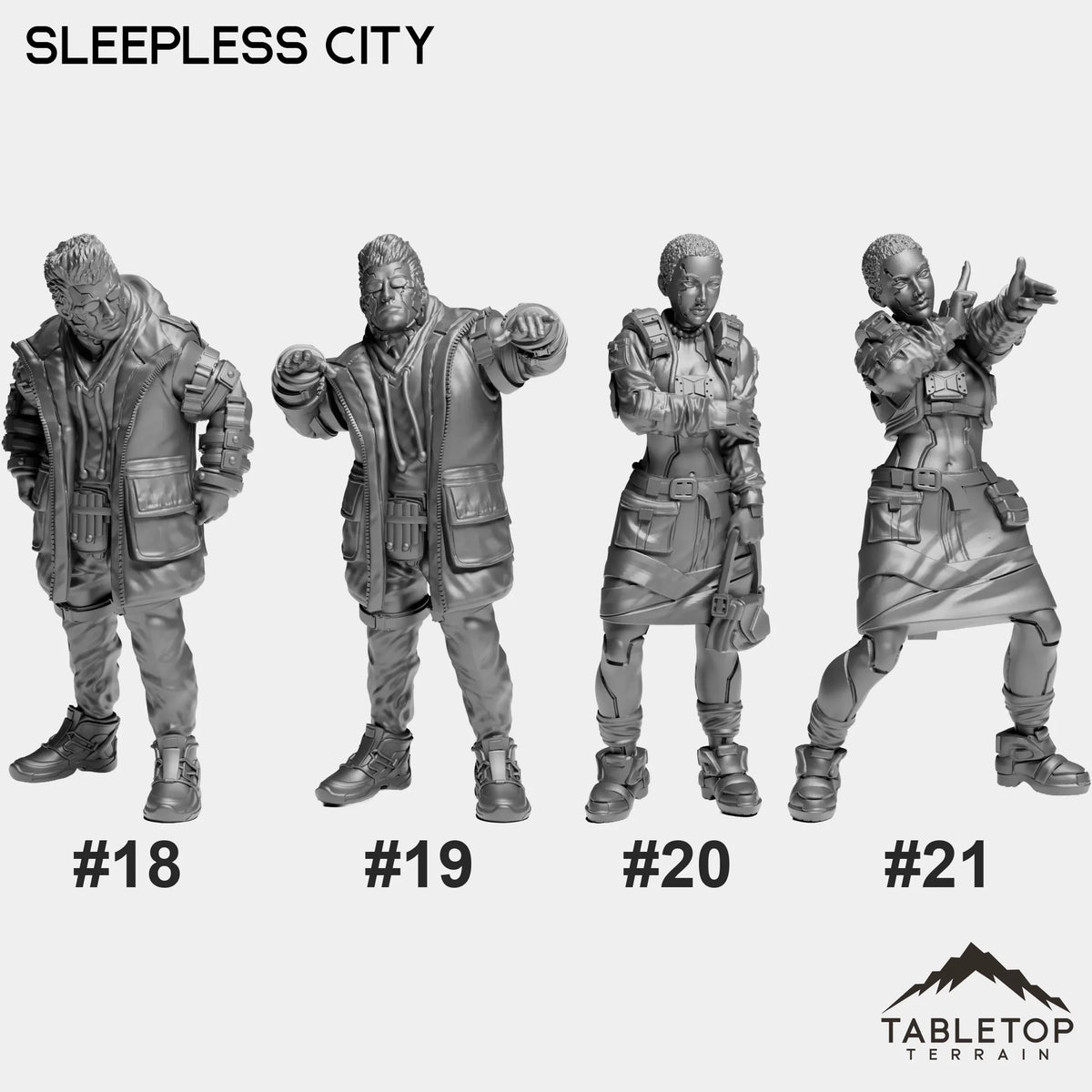 Sleepless City Full Gang Bundle 2