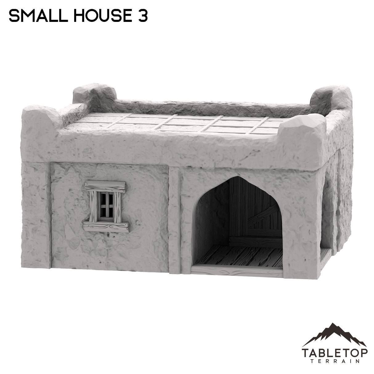 Spanish Small House 3 - Old Wild Western Rush