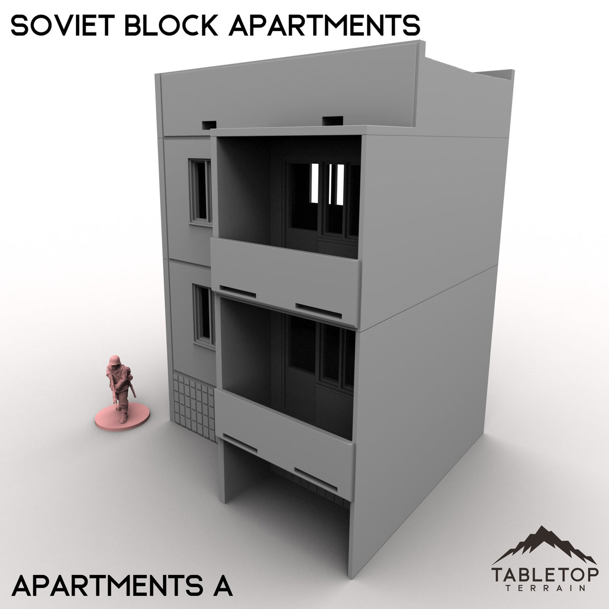 Soviet Block Apartments - Apartments A